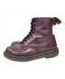 Dr.Martens (ドクターマーチン) レースアップブーツ パープル サイズ:表記無し：6000円