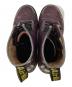 中古・古着 Dr.Martens (ドクターマーチン) レースアップブーツ パープル サイズ:表記無し：6000円