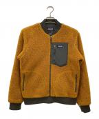 Patagoniaパタゴニア）の古着「ボアジャケット」｜オレンジ