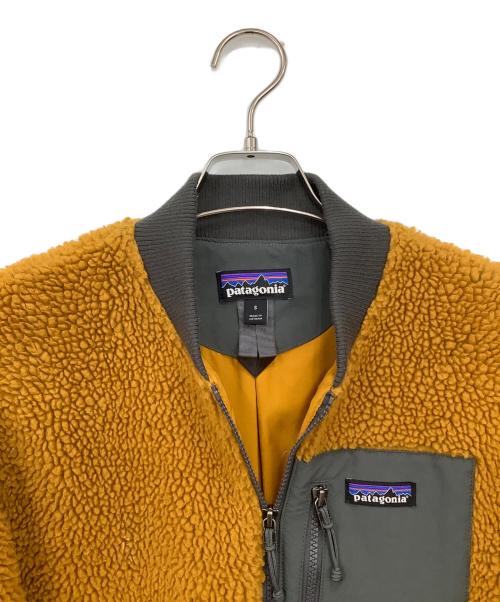 Patagonia（パタゴニア）Patagonia (パタゴニア) ボアジャケット オレンジ サイズ:Sの古着・服飾アイテム