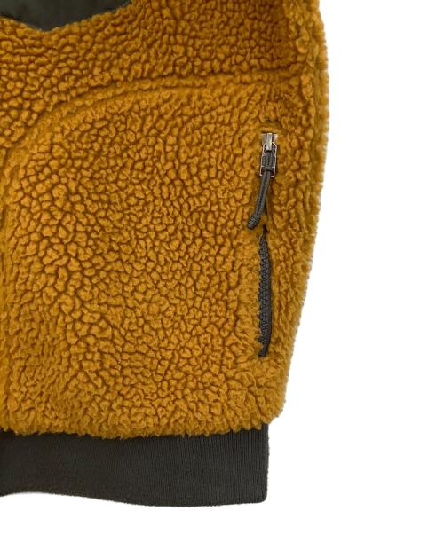 Patagonia（パタゴニア）Patagonia (パタゴニア) ボアジャケット オレンジ サイズ:Sの古着・服飾アイテム