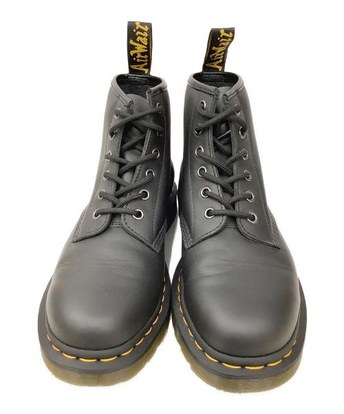 Dr.Martens（ドクターマーチン）Dr.Martens (ドクターマーチン) レースアップブーツ ブラック サイズ:6の古着・服飾アイテム