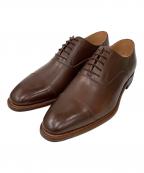 SCOTCH GRAINスコッチグレイン）の古着「ストレートチップシューズ」｜ブラウン