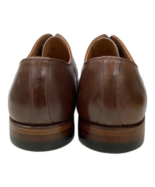 SCOTCH GRAIN（スコッチグレイン）SCOTCH GRAIN (スコッチグレイン) ストレートチップシューズ ブラウン サイズ:26.5の古着・服飾アイテム