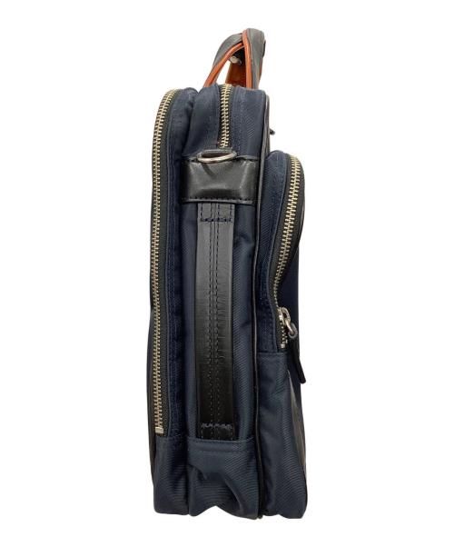 Samsonite（サムソナイト）Samsonite (サムソナイト) ブリーフケース ネイビー×ブラウンの古着・服飾アイテム