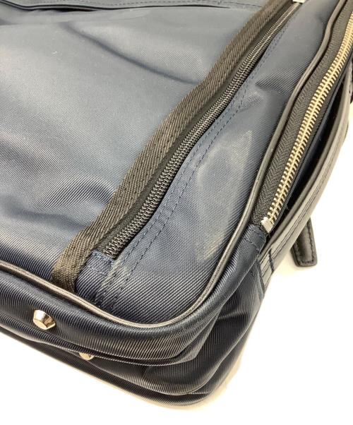 Samsonite（サムソナイト）Samsonite (サムソナイト) ブリーフケース ネイビー×ブラウンの古着・服飾アイテム