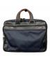 Samsonite（サムソナイト）の古着「ブリーフケース」｜ネイビー×ブラウン