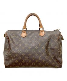 LOUIS VUITTON（ルイ ヴィトン）の古着「ハンドバッグ/スピーディ35」｜ブラウン