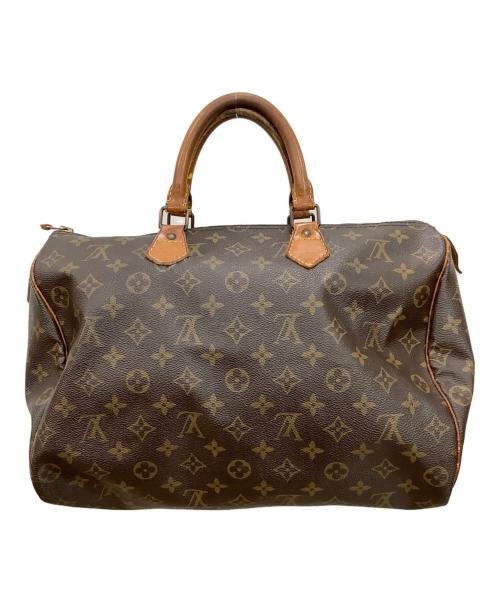 LOUIS VUITTON（ルイ ヴィトン）LOUIS VUITTON (ルイ ヴィトン) ハンドバッグ/スピーディ35 ブラウン サイズ:35の古着・服飾アイテム