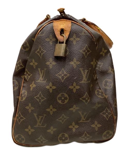 LOUIS VUITTON（ルイ ヴィトン）LOUIS VUITTON (ルイ ヴィトン) ハンドバッグ/スピーディ35 ブラウン サイズ:35の古着・服飾アイテム