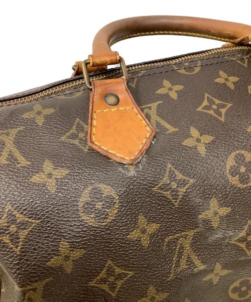 LOUIS VUITTON（ルイ ヴィトン）LOUIS VUITTON (ルイ ヴィトン) ハンドバッグ/スピーディ35 ブラウン サイズ:35の古着・服飾アイテム