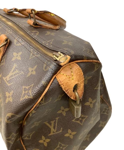 LOUIS VUITTON（ルイ ヴィトン）LOUIS VUITTON (ルイ ヴィトン) ハンドバッグ/スピーディ35 ブラウン サイズ:35の古着・服飾アイテム