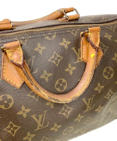 LOUIS VUITTON（ルイ ヴィトン）LOUIS VUITTON (ルイ ヴィトン) ハンドバッグ/スピーディ35 ブラウン サイズ:35の古着・服飾アイテム