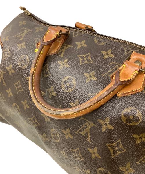 LOUIS VUITTON（ルイ ヴィトン）LOUIS VUITTON (ルイ ヴィトン) ハンドバッグ/スピーディ35 ブラウン サイズ:35の古着・服飾アイテム