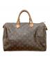LOUIS VUITTON（ルイ ヴィトン）の古着「ハンドバッグ/スピーディ35」｜ブラウン
