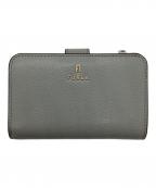 FURLAフルラ）の古着「2つ折り財布」｜グレー