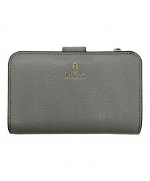 FURLA（フルラ）の古着「2つ折り財布」｜グレー