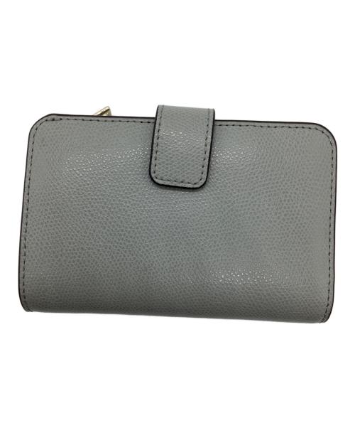 FURLA（フルラ）FURLA (フルラ) 2つ折り財布 グレーの古着・服飾アイテム