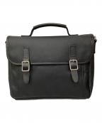 BAGWORKS SCHOOLMANバッグワークススクールマン）の古着「2WAYバッグ」｜ブラック