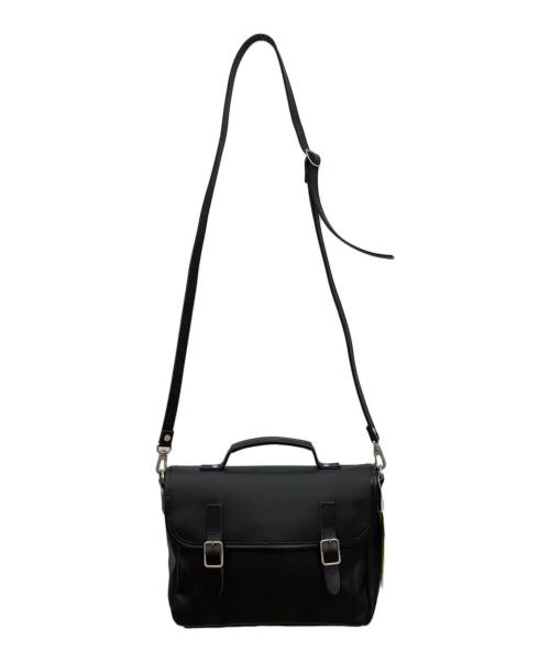 BAGWORKS SCHOOLMAN（バッグワークススクールマン）BAGWORKS SCHOOLMAN (バッグワークススクールマン) 2WAYバッグ ブラックの古着・服飾アイテム
