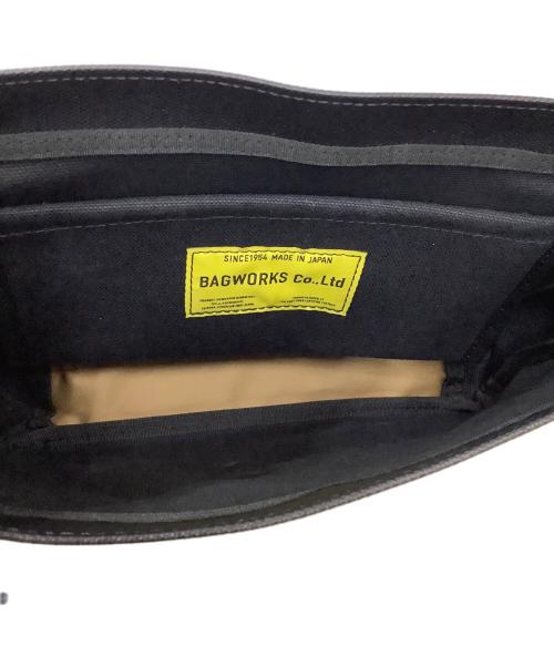 BAGWORKS SCHOOLMAN（バッグワークススクールマン）BAGWORKS SCHOOLMAN (バッグワークススクールマン) 2WAYバッグ ブラックの古着・服飾アイテム