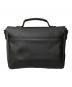 BAGWORKS SCHOOLMAN (バッグワークススクールマン) 2WAYバッグ ブラック：8000円