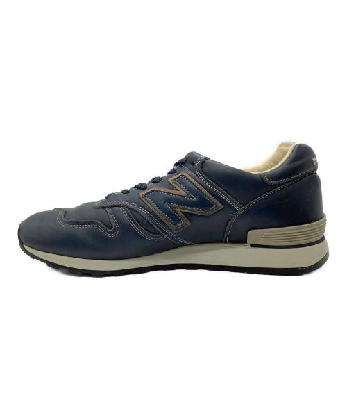 NEW BALANCE（ニューバランス）NEW BALANCE (ニューバランス) ローカットスニーカー ネイビー サイズ:27.5の古着・服飾アイテム