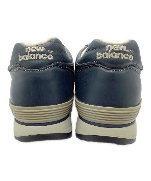 NEW BALANCE（ニューバランス）NEW BALANCE (ニューバランス) ローカットスニーカー ネイビー サイズ:27.5の古着・服飾アイテム