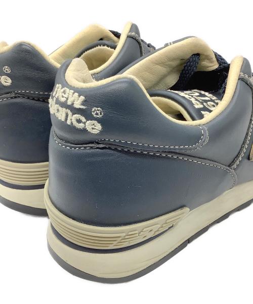 NEW BALANCE（ニューバランス）NEW BALANCE (ニューバランス) ローカットスニーカー ネイビー サイズ:27.5の古着・服飾アイテム
