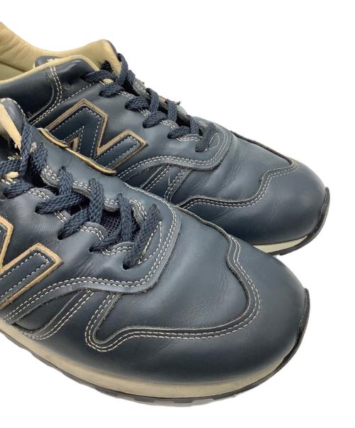 NEW BALANCE（ニューバランス）NEW BALANCE (ニューバランス) ローカットスニーカー ネイビー サイズ:27.5の古着・服飾アイテム