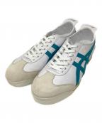 Onitsuka Tigerオニツカタイガー）の古着「ローカットスニーカー」｜ホワイト×ブルー