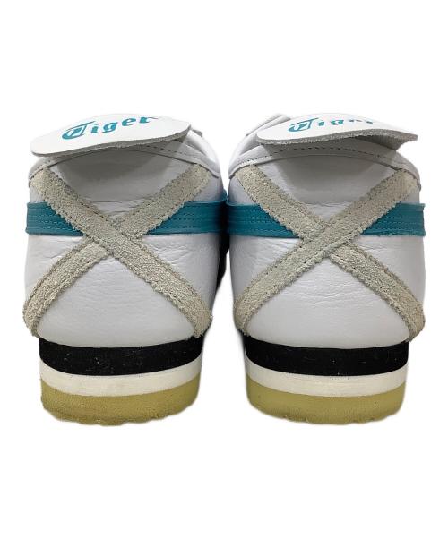 Onitsuka Tiger（オニツカタイガー）Onitsuka Tiger (オニツカタイガー) ローカットスニーカー ホワイト×ブルー サイズ:27の古着・服飾アイテム