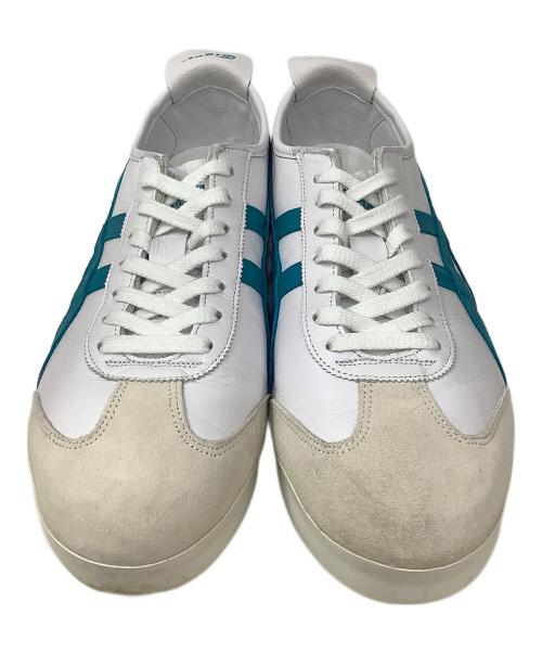 Onitsuka Tiger（オニツカタイガー）Onitsuka Tiger (オニツカタイガー) ローカットスニーカー ホワイト×ブルー サイズ:27の古着・服飾アイテム