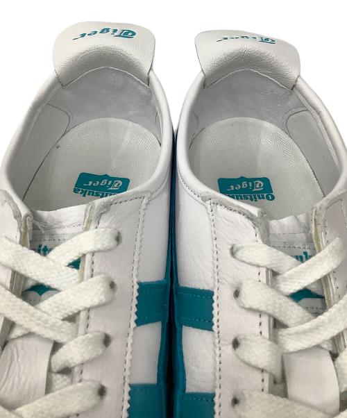 Onitsuka Tiger（オニツカタイガー）Onitsuka Tiger (オニツカタイガー) ローカットスニーカー ホワイト×ブルー サイズ:27の古着・服飾アイテム