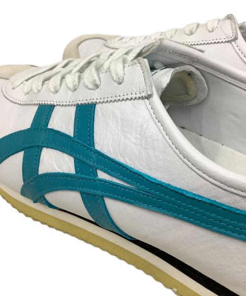 Onitsuka Tiger（オニツカタイガー）Onitsuka Tiger (オニツカタイガー) ローカットスニーカー ホワイト×ブルー サイズ:27の古着・服飾アイテム