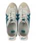 中古・古着 Onitsuka Tiger (オニツカタイガー) ローカットスニーカー ホワイト×ブルー サイズ:27：12000円