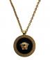 VERSACE（ヴェルサーチ）の古着「ネックレス」｜ブラック×ゴールド