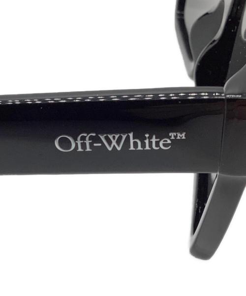 OFFWHITE（オフホワイト）OFFWHITE (オフホワイト) サングラス ブラックの古着・服飾アイテム