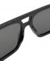 中古・古着 OFFWHITE (オフホワイト) サングラス ブラック：20000円