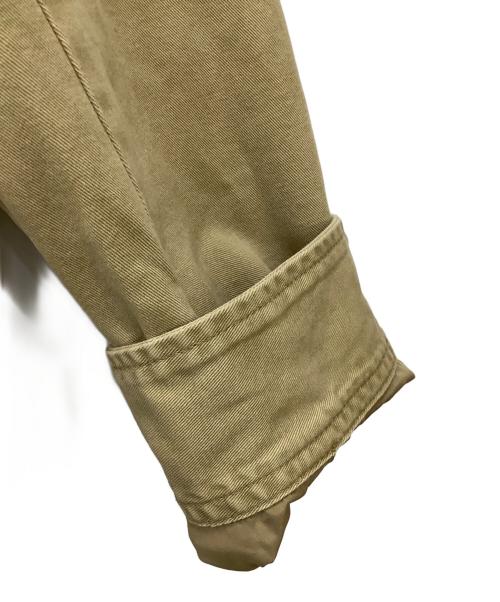 AVIREX（アヴィレックス）AVIREX (アヴィレックス) ジップアップジャケット ベージュ サイズ:XLの古着・服飾アイテム