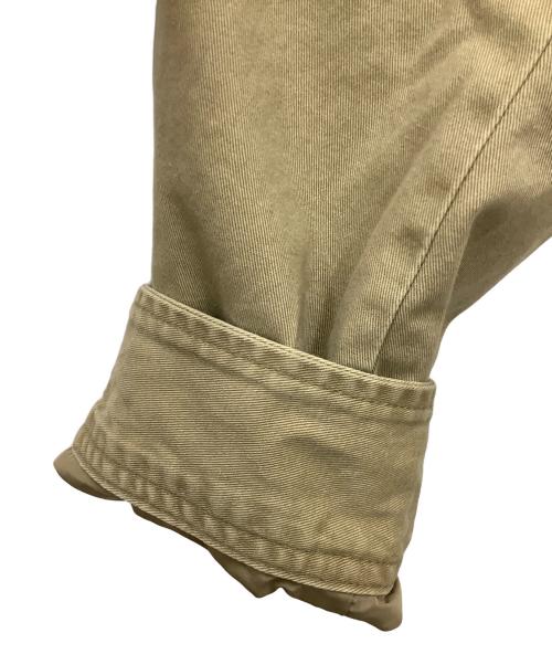 AVIREX（アヴィレックス）AVIREX (アヴィレックス) ジップアップジャケット ベージュ サイズ:XLの古着・服飾アイテム