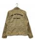 AVIREX (アヴィレックス) ジップアップジャケット ベージュ サイズ:XL：12000円