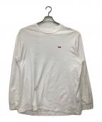 SUPREMEシュプリーム）の古着「長袖カットソー」｜ホワイト