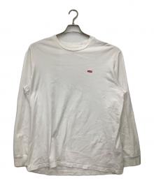 SUPREME（シュプリーム）の古着「長袖カットソー」｜ホワイト