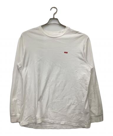 中古・古着通販】SUPREME (シュプリーム) 長袖カットソー ホワイト