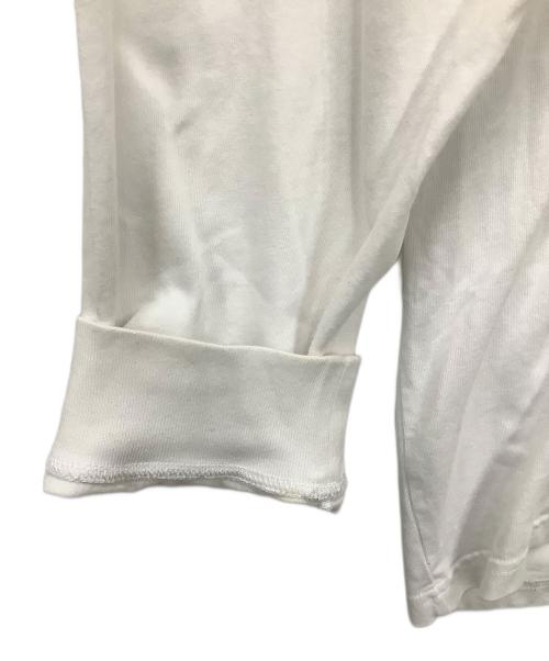 SUPREME（シュプリーム）SUPREME (シュプリーム) 長袖カットソー ホワイト サイズ:XLの古着・服飾アイテム