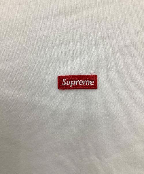 SUPREME（シュプリーム）SUPREME (シュプリーム) 長袖カットソー ホワイト サイズ:XLの古着・服飾アイテム
