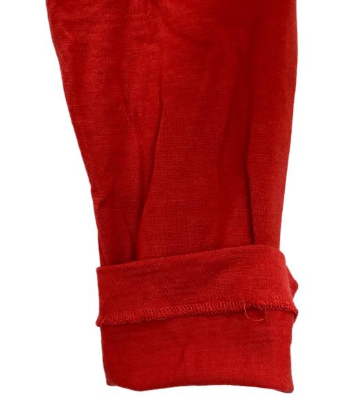 COMME des GARCONS（コムデギャルソン）COMME des GARCONS (コムデギャルソン) 長袖カットソー レッド サイズ:Sの古着・服飾アイテム