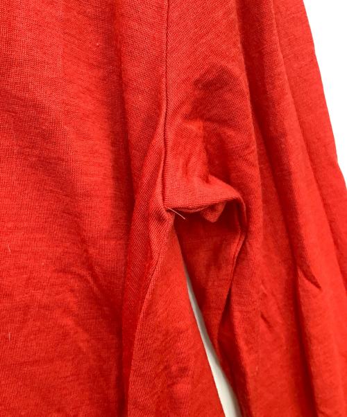 COMME des GARCONS（コムデギャルソン）COMME des GARCONS (コムデギャルソン) 長袖カットソー レッド サイズ:Sの古着・服飾アイテム
