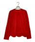 COMME des GARCONS (コムデギャルソン) 長袖カットソー レッド サイズ:S：10000円